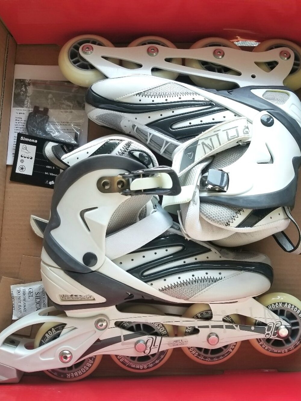 NEW FireFly Inline skates size 7 (ish)
